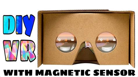 Diy Vr Headset How To Make Virtual Reality Using Cardboard Easy