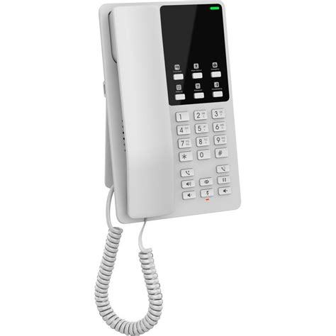 Streakwave Grandstream Networks Ghp620w Desktop Hotel Phone Wwifi White
