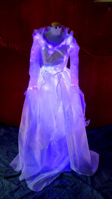 E Textiles Led Dress Lightup Dress Light Up Dress Glowing Dress