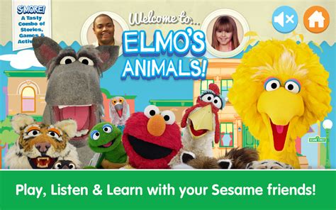 Elmos Animalsukappstore For Android