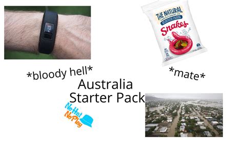 Australia Starter Pack Starterpacks