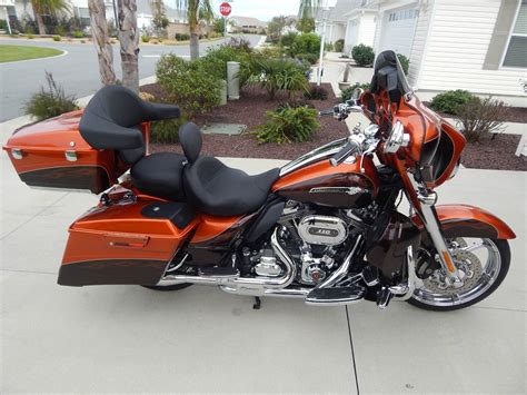 She doesn't go often but i wanted to have the room when she does. 2012 Harley Davidson Street Glide CVO- includes Tour Pak ...