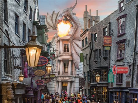 Guia Para The Wizarding World Of Harry Potter No Universal Orlando