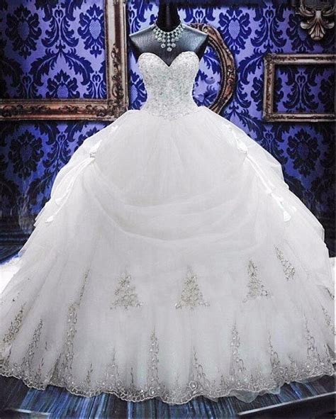 Plus Sized Beaded Ball Gown Wedding Dress At Bling Brides Bouquet Onli Bling Brides Bouquet