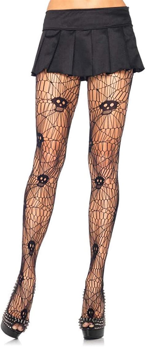 Nmch Women Halloween Sexy Fishnet Tights Pantyhose Yarns Net Stockings