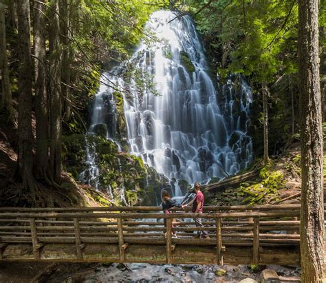 Ramona Falls Hike One Of The Most Beautiful Waterfall Trails In Oregon