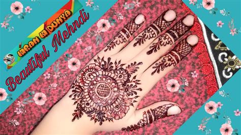 Beautiful Unique Indian Party Mehndi Design Indian Henna Design