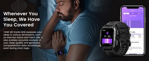 Kospet Smart Watch Smart Sleep Tracking Huge Battery Call Received