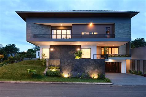 Beranda desain rumah contoh desain rumah kecil minimalis terbaik 2020. Desain Rumah Tampak Depan Minimalis 2 Lantai Modern ...