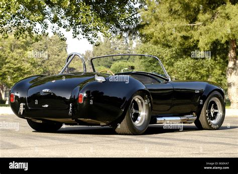 1967 Shelby Cobra 427 In Black This Is A Real Shelby Car Stock Photo