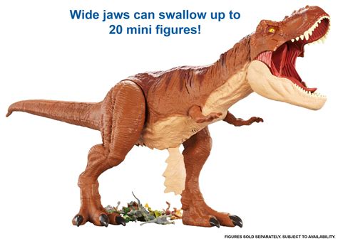 Jurassic World Super Colossal Tyrannosaurus Rex Extra Large Dinosaur Toy Figure Ebay