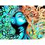 Psychedelic Art Artwork Fantasy Dream Color Neon Detail Teaser 