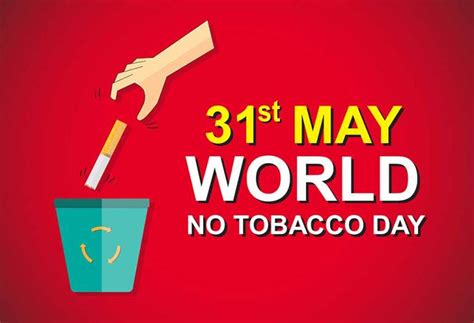 World No Tobacco Day Awareness Worldjuld