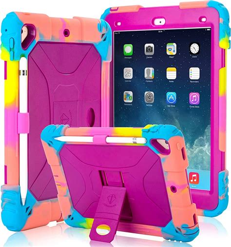 Kids Case For Ipad 97 20182017 Case Heavy Duty With Apple