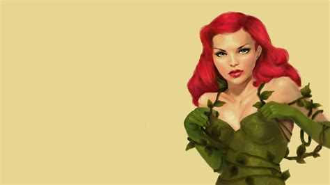 Poison Ivy Dc Wallpapers Top Free Poison Ivy Dc Backgrounds Wallpaperaccess