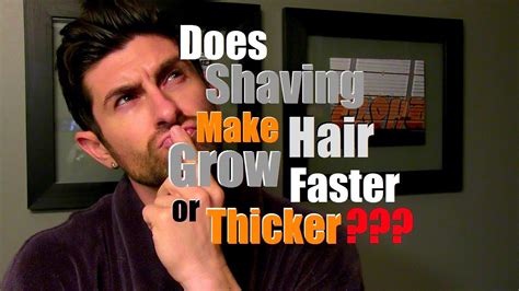 When shaving against the grain, the blade cuts your hair from the opposite direction of your hair growth. Does Shaving Make Hair Grow Back Thicker, Faster or More ...