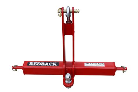 Redback Three Point Linkage Tow Hitch Drawbar Redback Agriculture