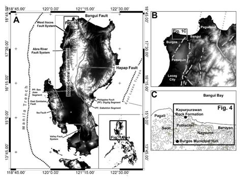 A Map Of The Luzon Island Showing Major Structures And The Location Download Scientific