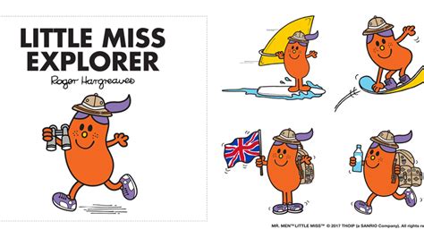 New Little Miss Character Revealed To Inspire Girls Into Stem Subjects