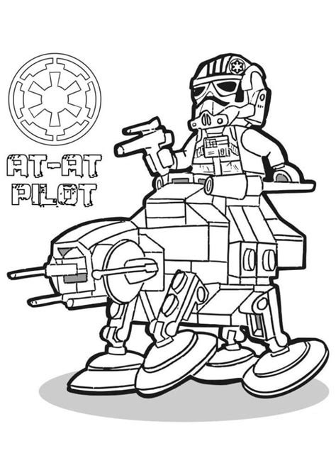 Lego Star Wars 1 Coloring Page Free Printable Coloring Pages For Kids