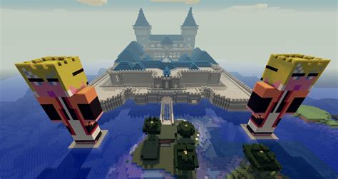 Huge Castle Minecraft Project