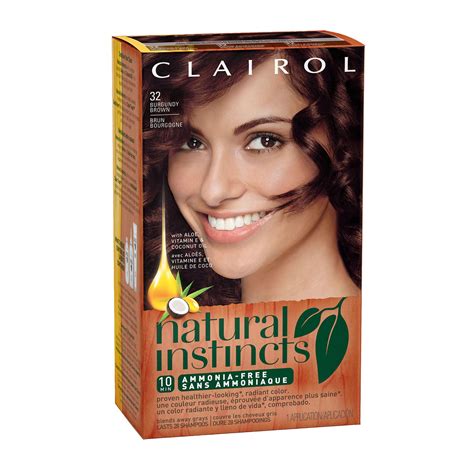 Clairol Natural Instincts Clairol Natural Instincts Semi Permanent