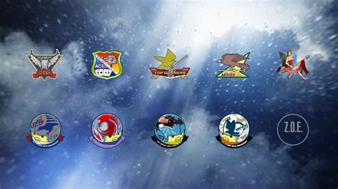 Acquista Ace Combat™ 7 Skies Unknown 25th Anniversary Emblem Set Iii