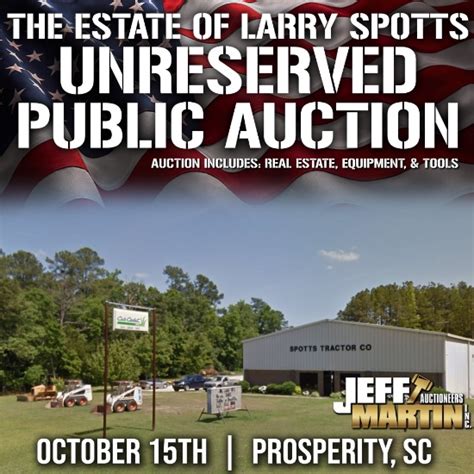 Jeff Martin Auctioneers Inc Auction Catalog The Estate Of Larry