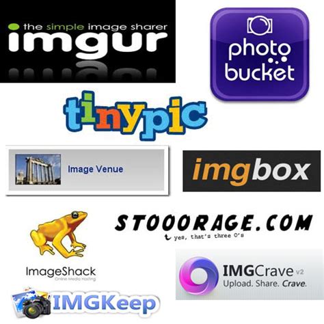 Top Ten Must Try Free Image Hosting Websites