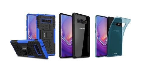 Samsung Galaxy S10 Protective Phone Cases Sighted On