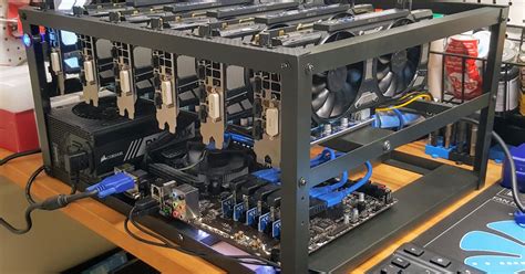 A gpu mining rig is a special computer put together for the sole purpose of mining cryptocurrencies using gpus. Mr. Armageddon's Project Log: Cryptocurrency Mining Rig ...