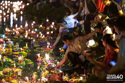 Loy Krathong Festival 2023 Thailand Travel Begins At 40