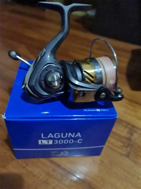 Daiwa Laguna LT 3000 C Sports Equipment Fishing On Carousell