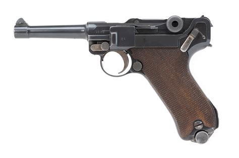German Luger 9mm Chamber Dated 1920 For Sale