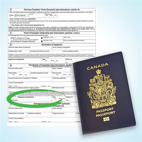 Canadian Passport Application Form Outside Canada New Form