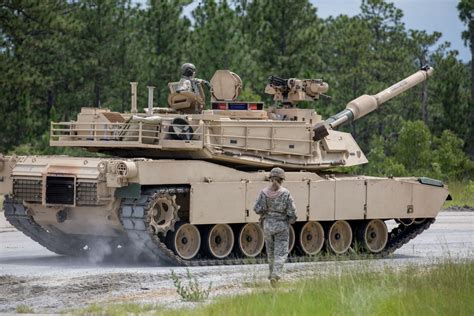 Dvids Images M1a2 Abrams Live Fire Image 16 Of 50