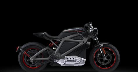 États Unis Harley Davidson Dévoile Sa Moto électrique