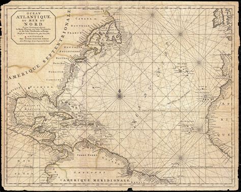 File1683 Mortier Map Of North America The West Indies And The