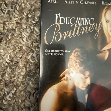 Educating Brittney Dvd For Mature Adult Audiences Disc In Good