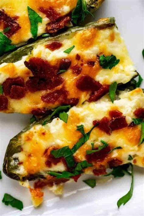 Easy Keto Jalapeno Poppers Low Carb And Gluten Free Kicking Carbs