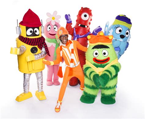 yo gabba gabba live music is awesome red tricycle