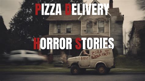 Terrifying Pizza Deliveries From Hell Youtube