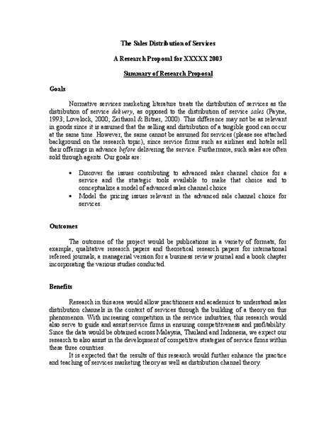 Phd Dissertation Proposal Template