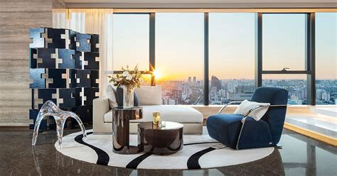 The Fendi Apartment In Beijings One Sanlitun Designed By Ccd