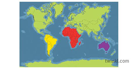Open water bathymetric colors were improved to allow a smooth transition to scales without the water depth polygons. Map Of World No Labels / Free Sample Blank Map Of The World With Countries World Map With ...