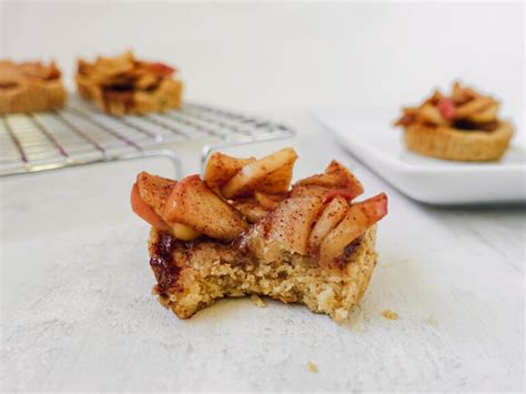 Healthy Mini Apple Pies Lauren Gaw