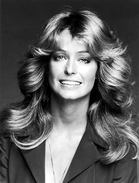 Farrah fawcett became the first on the list of all the most iconic hairstyles in the 70's. Farrah Fawcett | 25 Most Iconic Hairstyles of All Time | Us Weekly