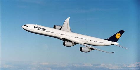 Airbus A340 600 Lufthansa Modelo 3d Turbosquid 235347