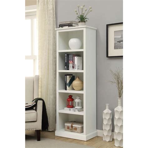 The perfect finishing touch for any project, however big or small. Home Decorators Collection Amelia White Open Bookcase ...