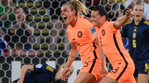 Dónde Ver En Directo Online Holanda Vs Portugal De La Eurocopa Femenina 2022 Canal De Tv Y